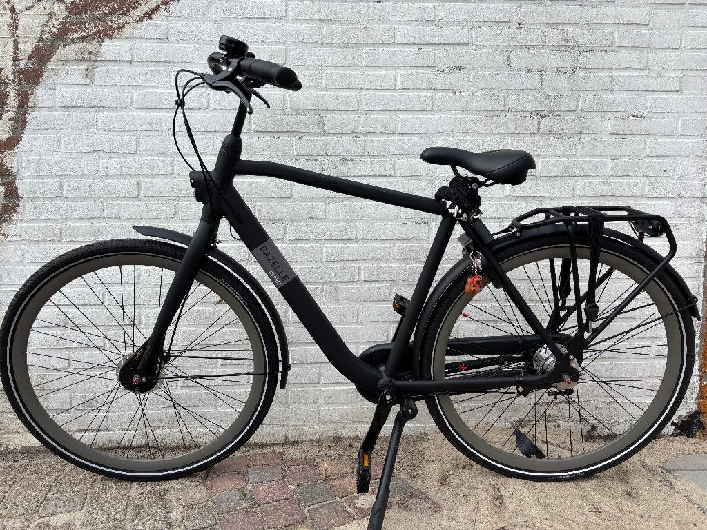 Gazelle Esprit heren 2025 /black mat/ 54cm/ 7 versnellingen, Ophalen, Versnellingen, Zo goed als nieuw, Gazelle