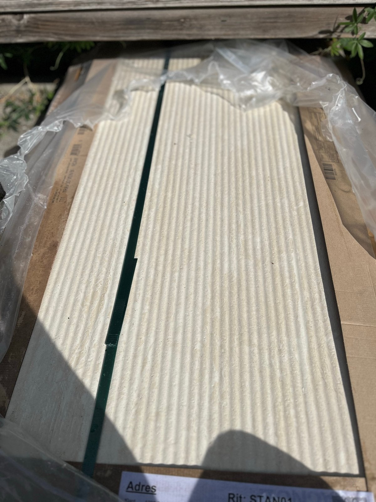 Ragno Realstone Travertino Vein Bianco Wandtegel 60x120 cm, Ophalen, 60 cm of meer, 40 tot 60 cm, Nieuw