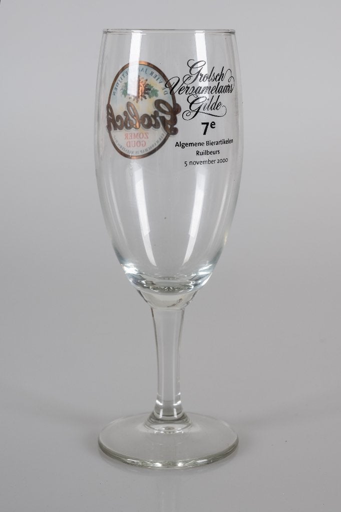 Grolsch Verzamelaars Gilde 7e Ruilbeurs, Ophalen of Verzenden, Gebruikt, Glas of Glazen, Grolsch