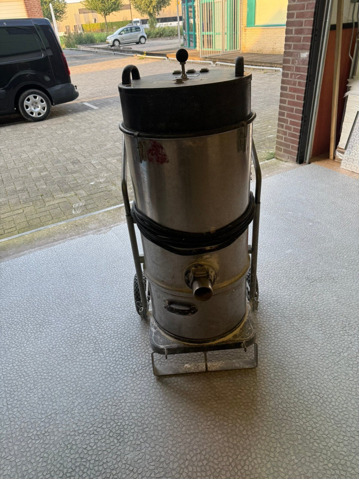 Verhagen industrie, bouwstofzuiger, Ophalen, Zo goed als nieuw