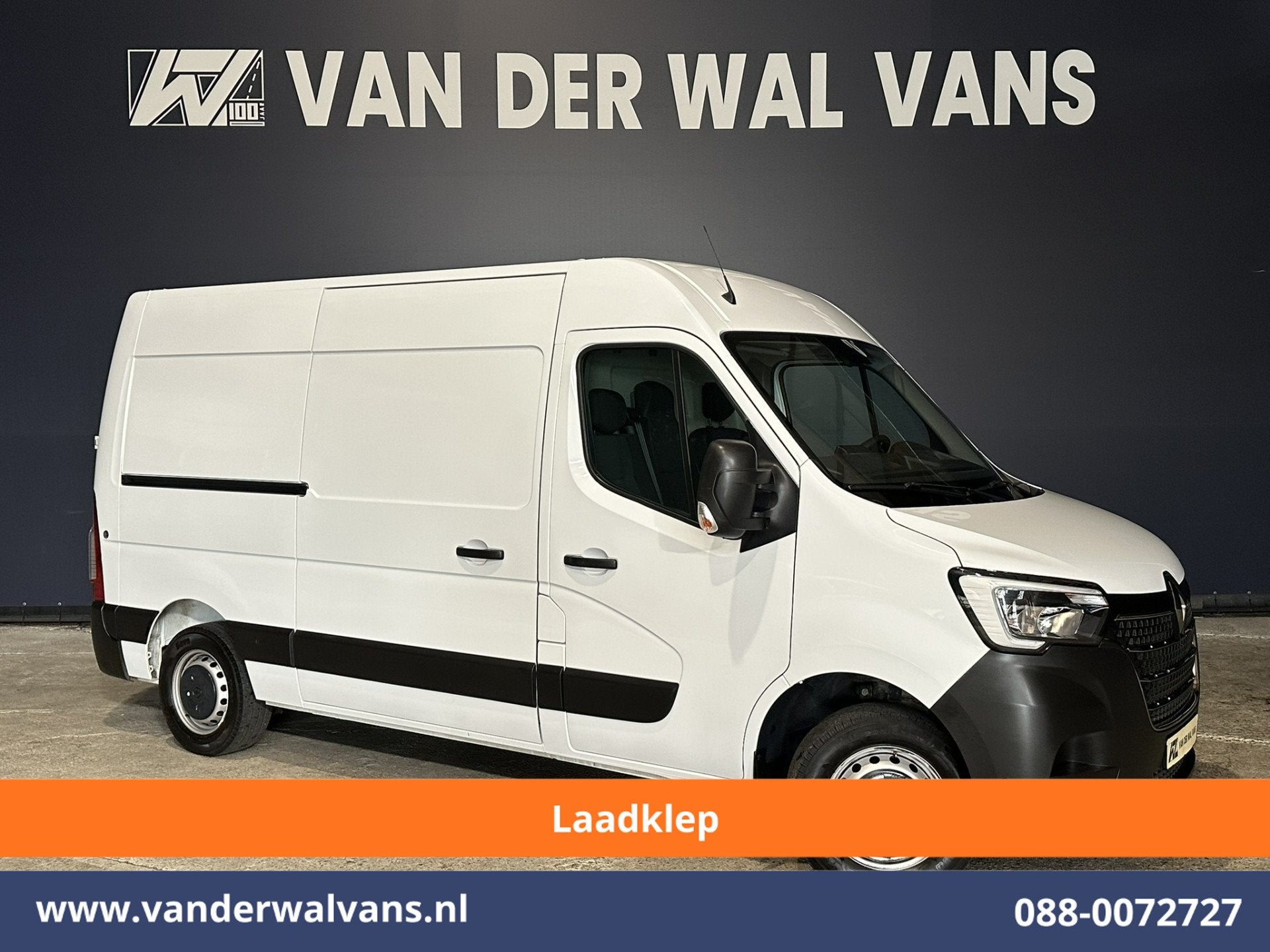 Renault Master 2.3 dCi 150pk L2H2 Euro6 Airco | Laadklep | 2, Stof, Gebruikt, 150 pk, Renault