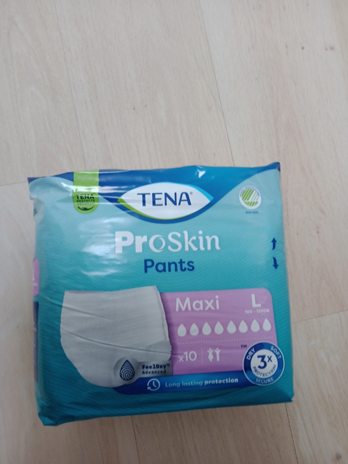 Tena proskin pants maxi L, Ophalen of Verzenden, Nieuw