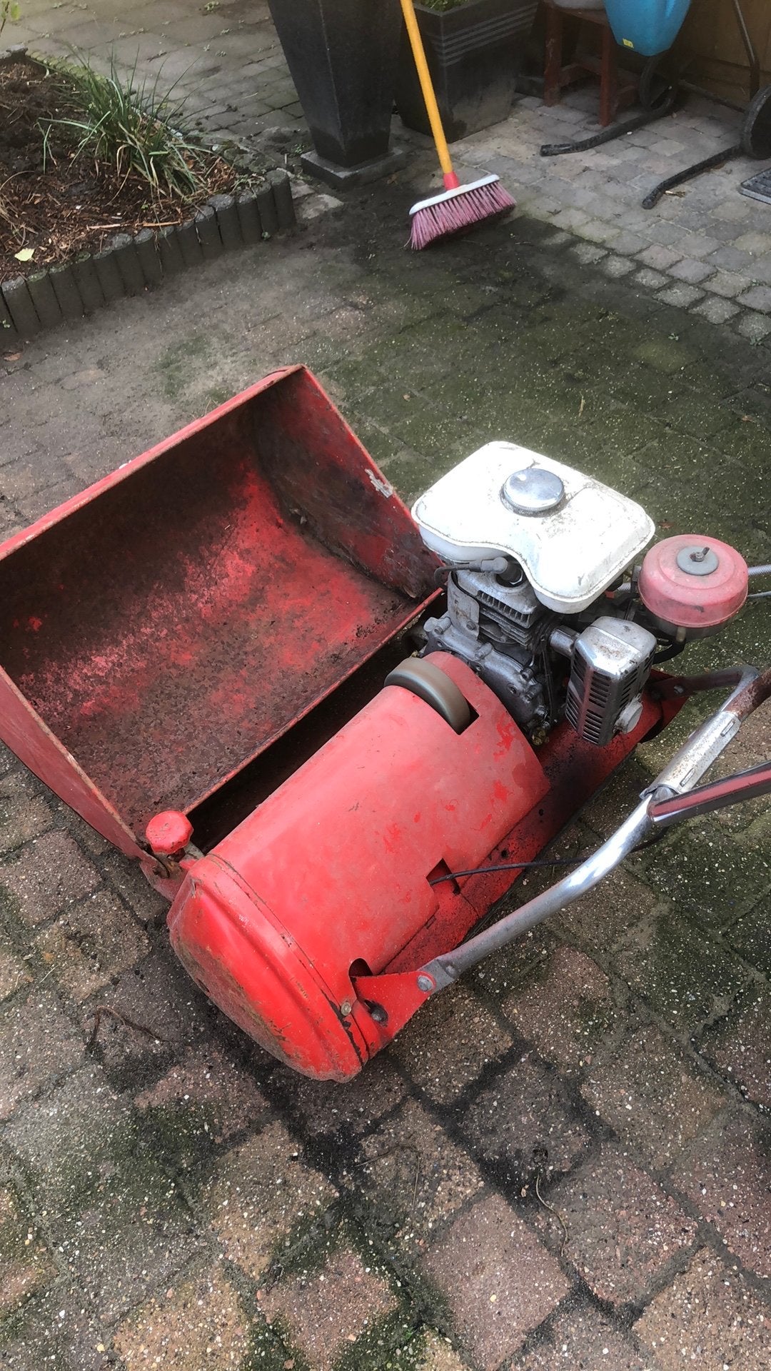 Grasmaaier morrison heavy duty, Ophalen, Gebruikt