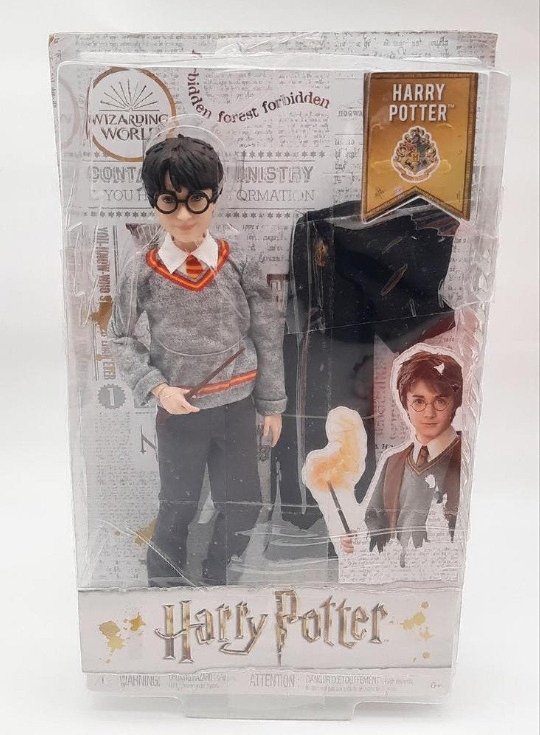 Harry Potter pop NIEUW uit 2018 Mattel, Verzamelen, Harry Potter, Ophalen of Verzenden, Nieuw, Actiefiguurtje