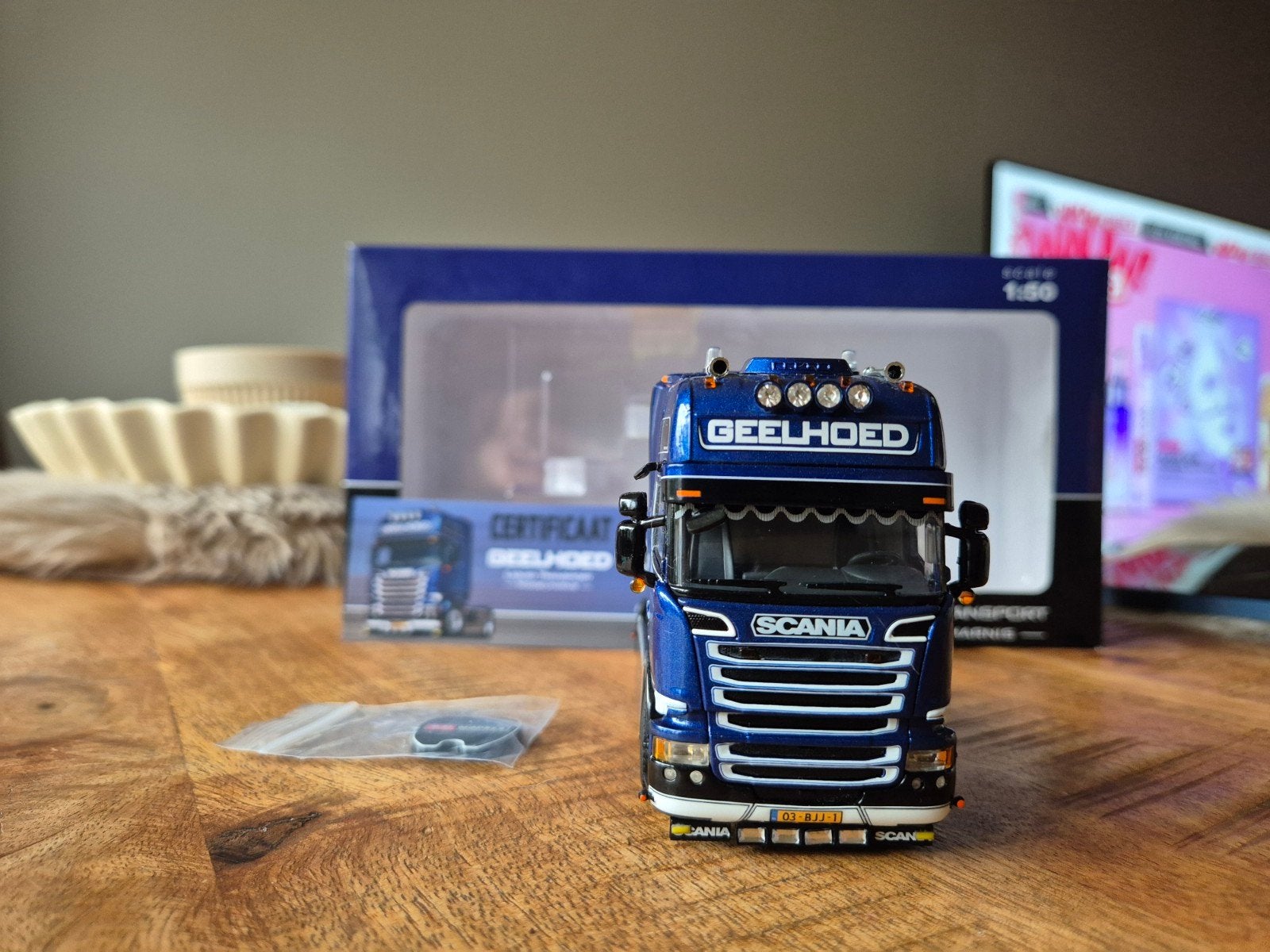wsi scania geelhoed, Ophalen of Verzenden