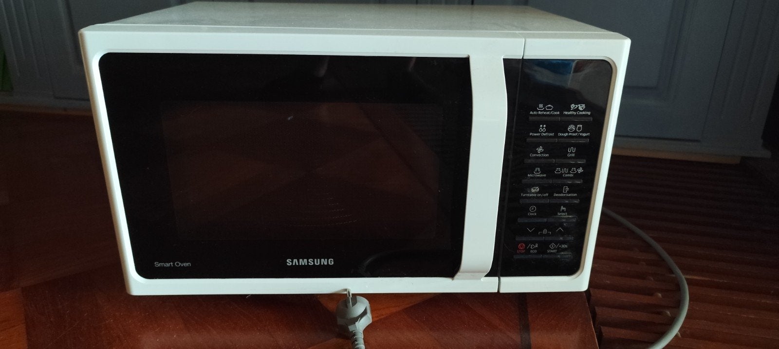 Samsung Smart Oven Combimagnetron - Wit, Combimagnetron, Samsung, Gebruikt, Hete lucht