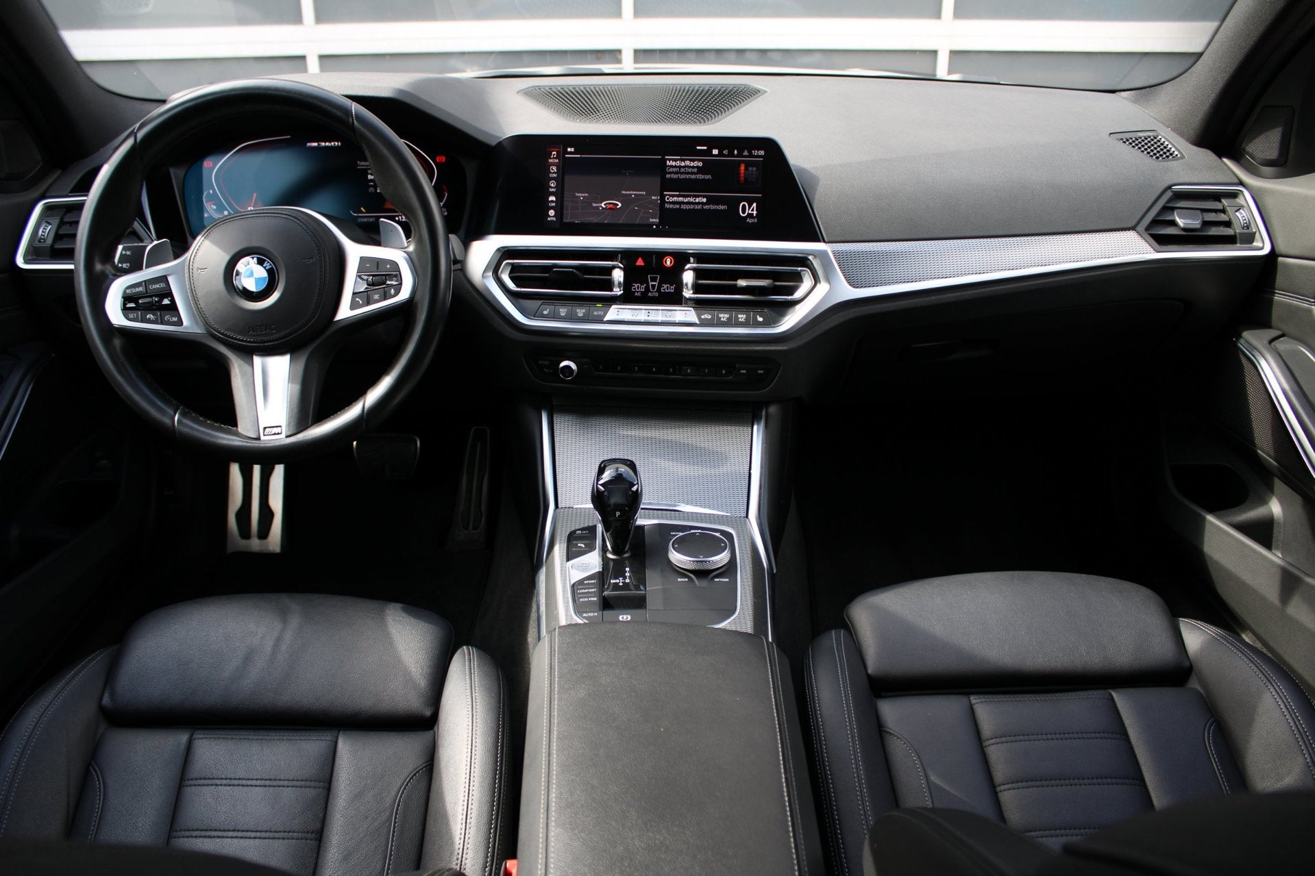 BMW 3-serie Touring M340i xDrive High Executive, Auto's, Automaat, Zwart, Vierwielaandrijving, 2998 cc