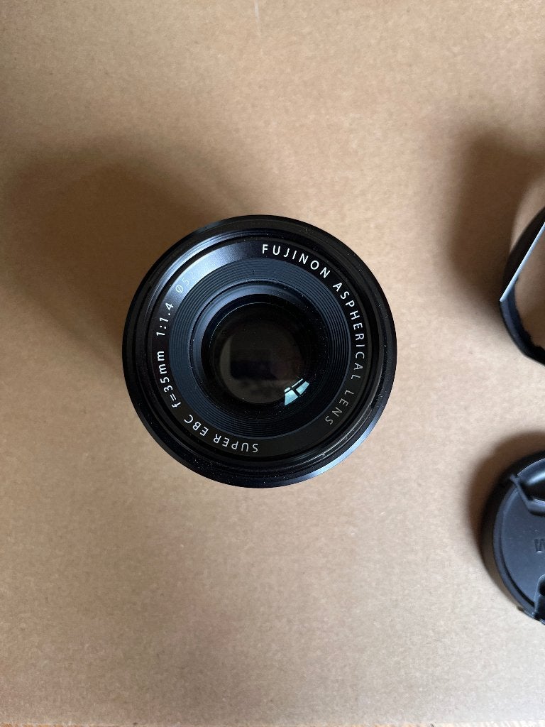 Fujifilm XF 35mm F/1.4 R, Ophalen, Fujifilm, Autofocus, 35 mm