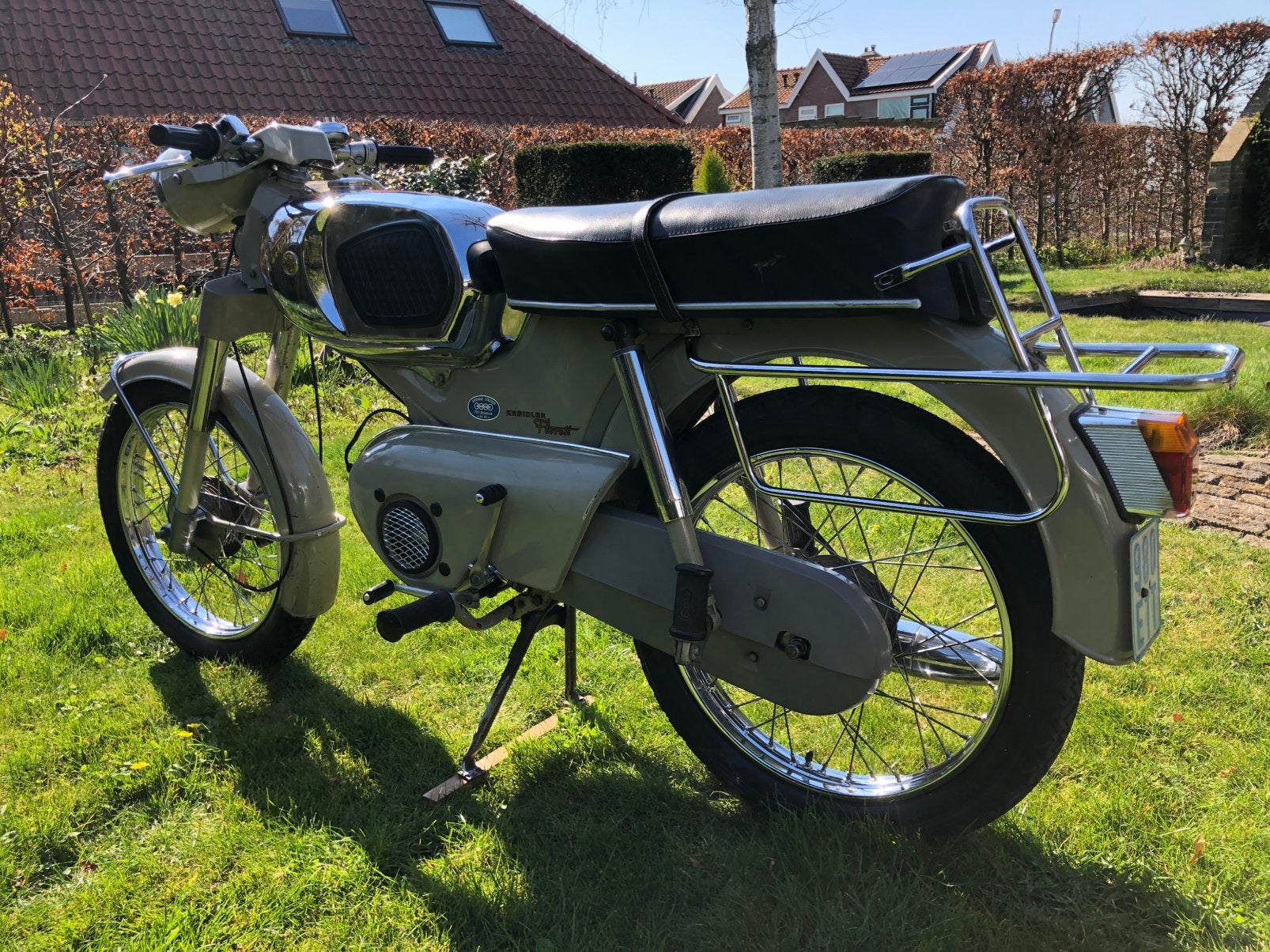 Unieke volledig originele kreidler uit 1969, Fietsen en Brommers, Brommers | Kreidler, Ophalen, Overige modellen, Maximaal 45 km/u