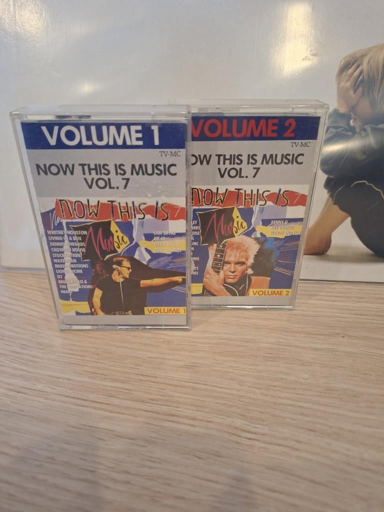 Now This Is Music Vol. 7 - Cassettebandjes (2 stuks), Gebruikt, 2 t/m 25 bandjes, Verzamelalbums, Ophalen of Verzenden