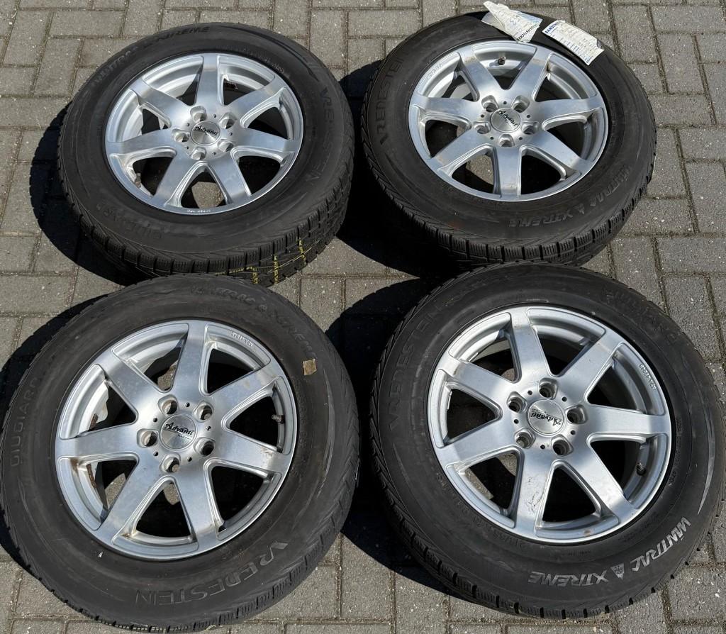 Advanti Racing velgen Nissan Qashqai, Auto-onderdelen, Banden en Velgen, Ophalen, 16 inch, Banden en Velgen, Personenwagen