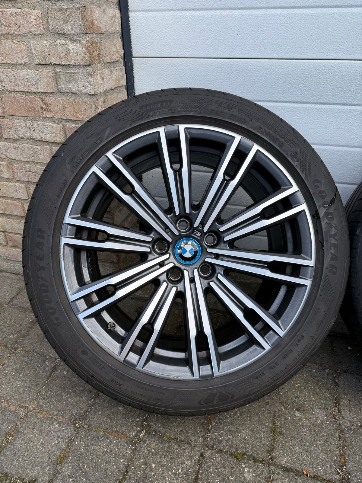 BMW 3 Serie G20 G21 790M 18 inch zomerbanden, Ophalen, 18 inch, Gebruikt, 255 mm