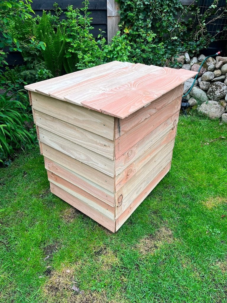 Nieuwe Houten Tuinbox/Kussenbox/Opbergbox - Op maat gemaakt, Ophalen, Nieuw