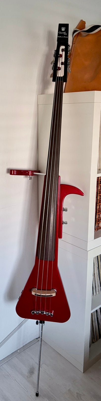 Warwick Triumph Lite Electric Contrabas, Ophalen, Zo goed als nieuw