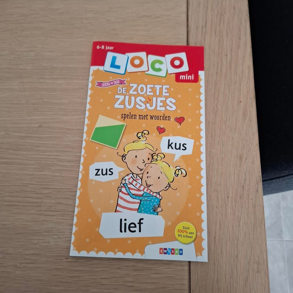 Loco Mini Zoete Zusjes en Dora set - Zo goed als nieuw, Kinderen en Baby's, Ophalen of Verzenden, Zo goed als nieuw, Taal en Lezen