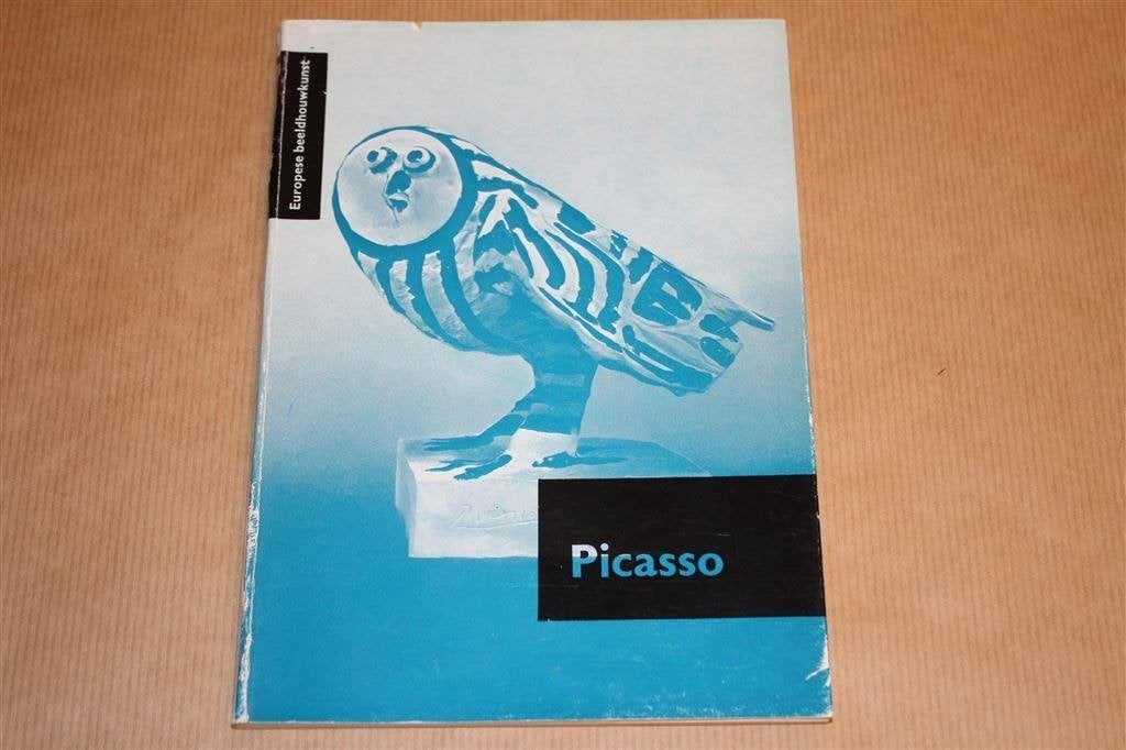 Picasso - Serie Europese beeldhouwkunst - 1961, Ophalen of Verzenden, Gelezen