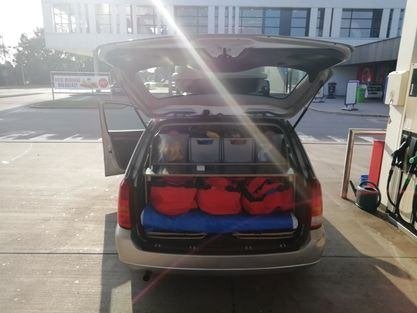 Camperinboedel / Kampeerinrichting stationwagon, Ophalen, Overige
