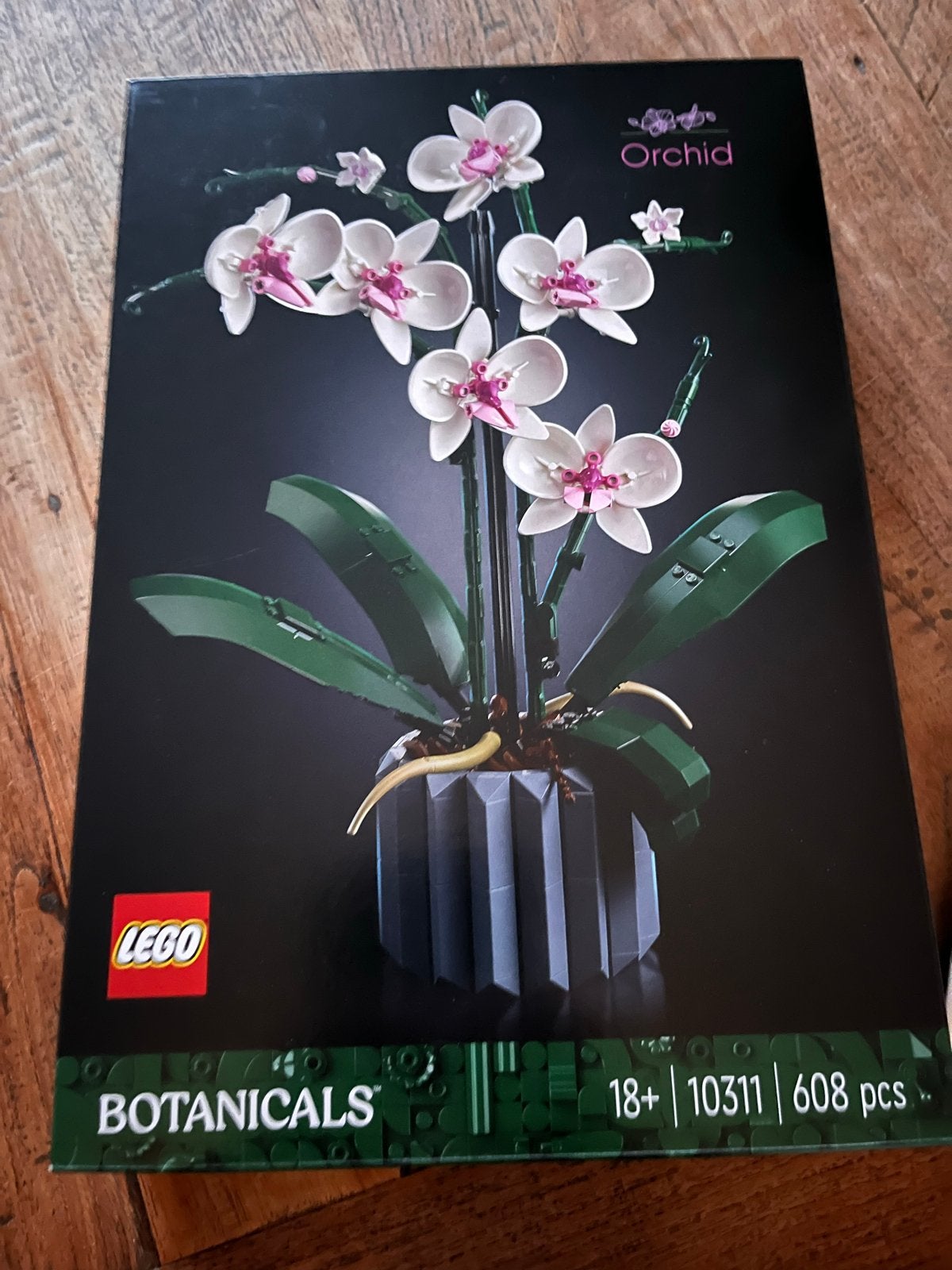LEGO Botanicals Orchidee 10311 - Zo goed als nieuw, Ophalen of Verzenden, Zo goed als nieuw