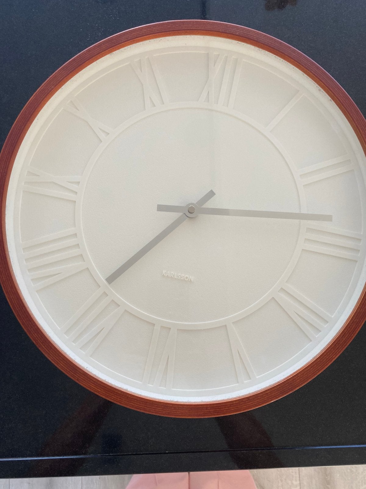 Karlsson wandklok, Ophalen, Zo goed als nieuw, Wandklok