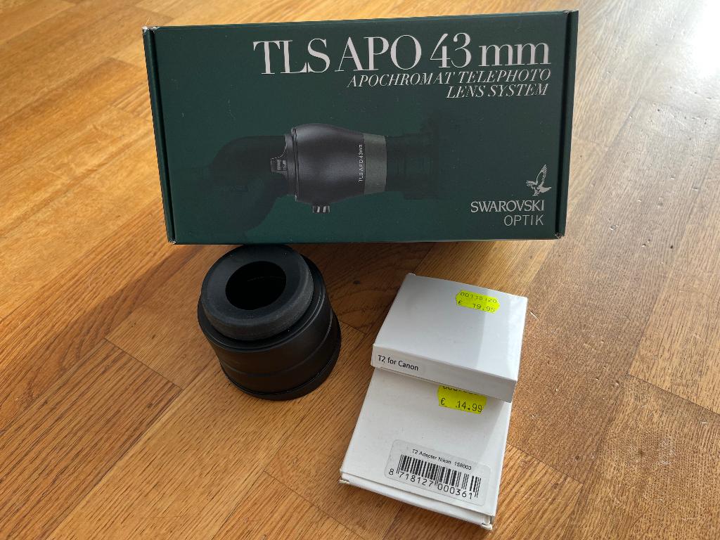 Swarovski TLS APO Telefoto Lens System voor ATS/STS 43mm, Ophalen of Verzenden, Zo goed als nieuw, Toebehoren
