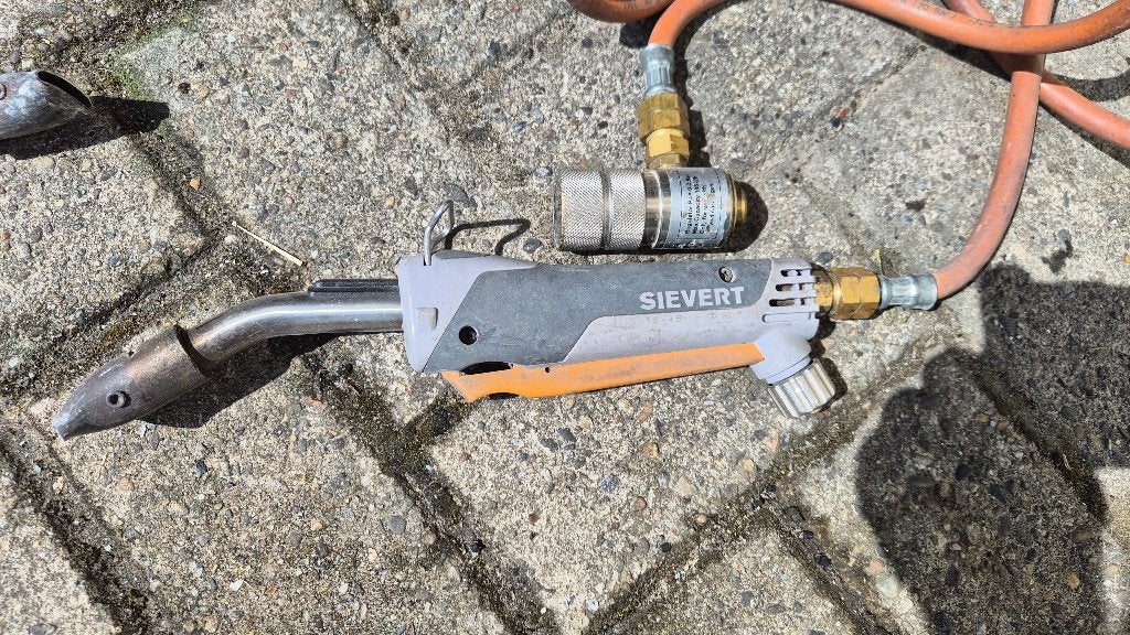 gasbrander, Ophalen of Verzenden, Zo goed als nieuw