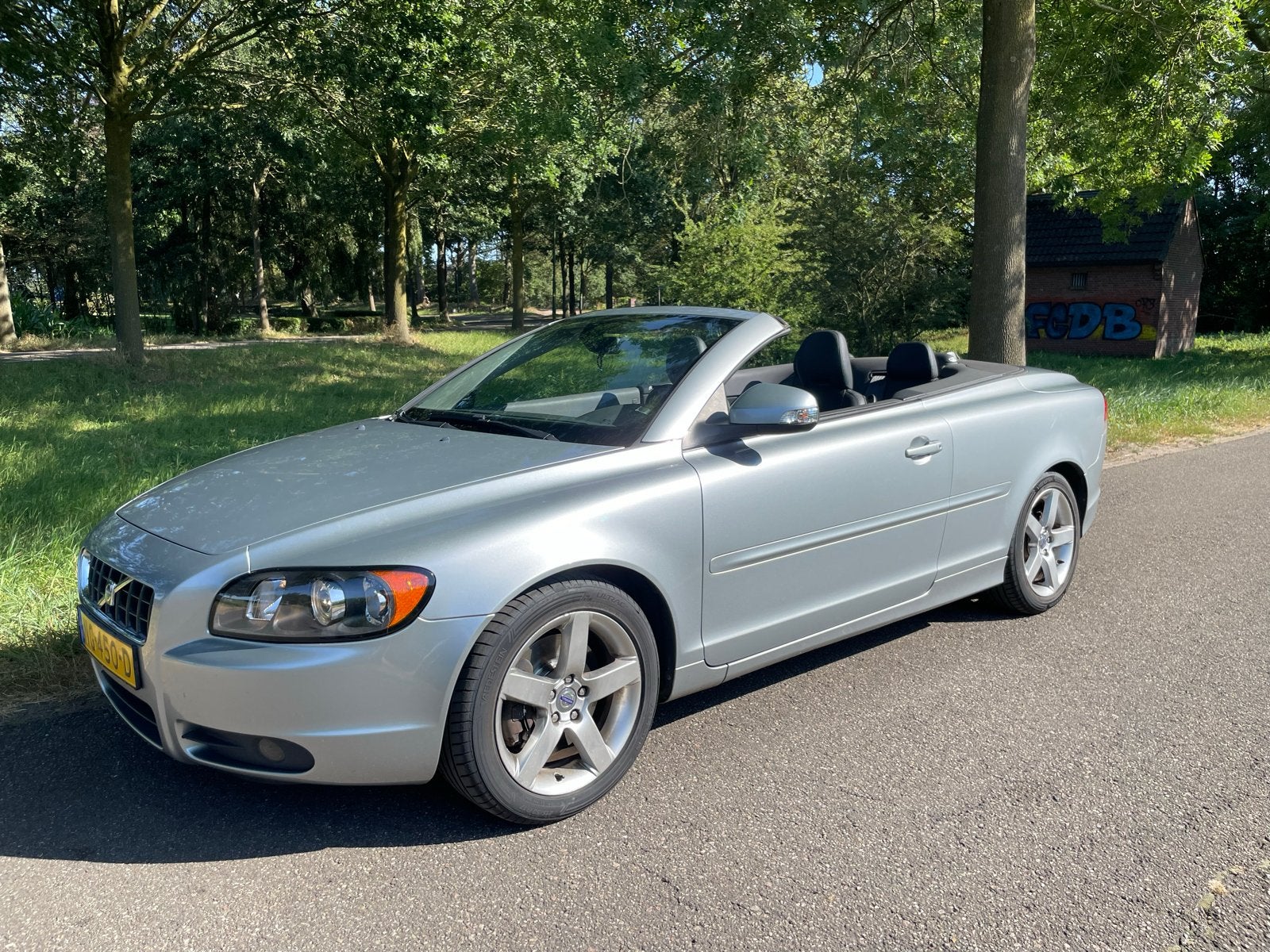 Volvo C70 2.4 140pk | 98.619 km | Leder & 17" Velgen, Voorwielaandrijving, C70, Cabriolet, 4 stoelen