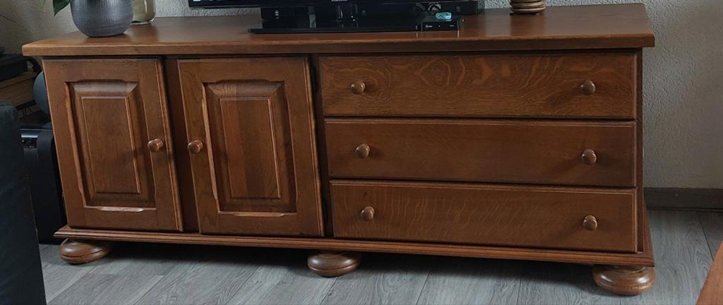 Dressoir, Ophalen, Zo goed als nieuw, 25 tot 50 cm, 200 cm of meer