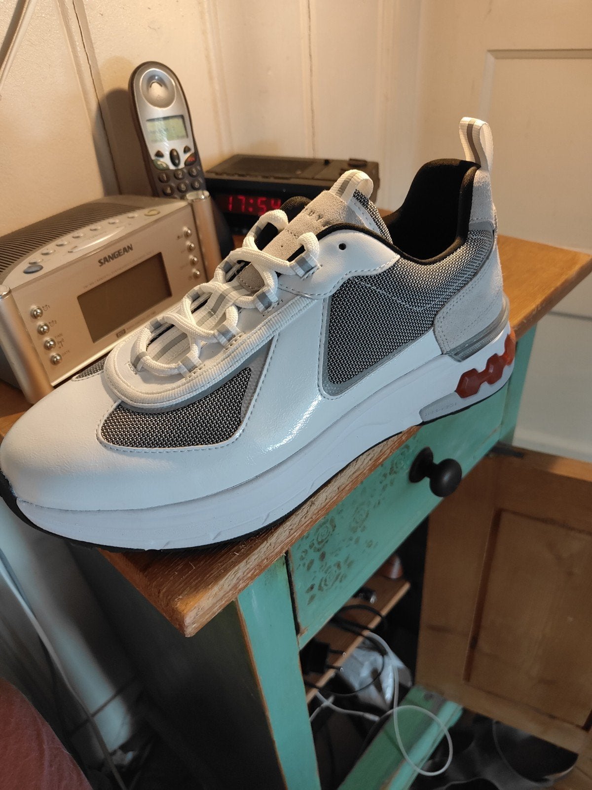 Nieuwe witte sneakers Cruyff maat 42, Cruyff, Wit, Nieuw, Ophalen of Verzenden