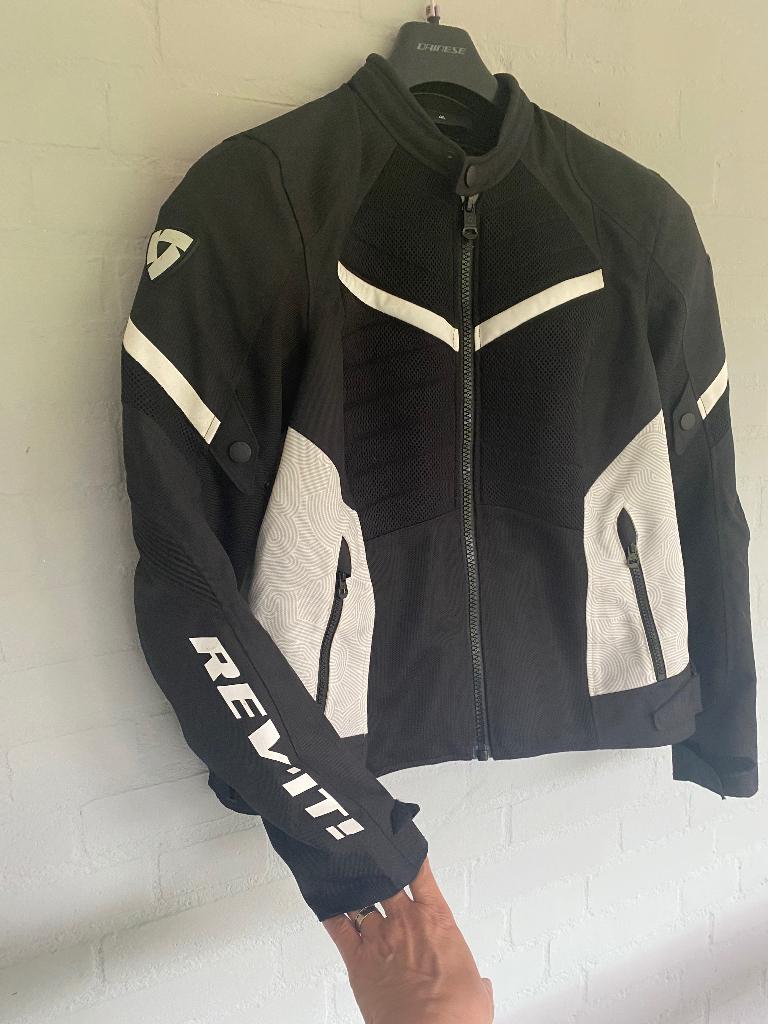 Rev’it doorwaai jas dames mt 44 z.g.a.n., Motoren, Kleding | Motorkleding, REV'IT!, Jas | textiel, Ophalen of Verzenden, Nieuw zonder kaartje