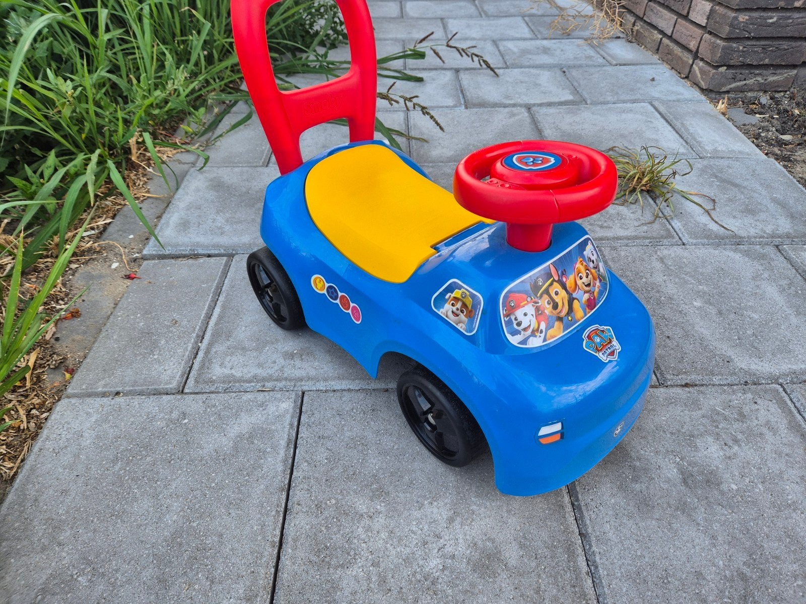 Paw Patrol Loopauto met opbergvak, Ophalen, Gebruikt, Loopvoertuig