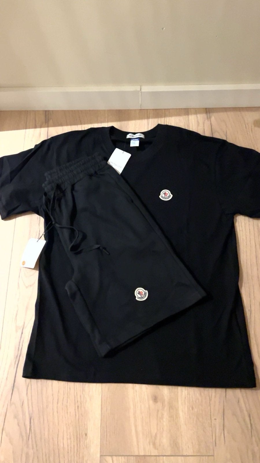 Moncler Zomer Setjes - Maten M en L, Ophalen of Verzenden, Nieuw