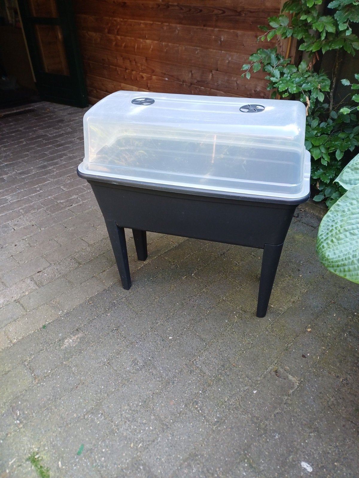 Kweektafel met deksel - Ideaal voor zaailingen, Tuin en Terras, Kweekspullen, Ophalen of Verzenden, Gebruikt, Kweektafel