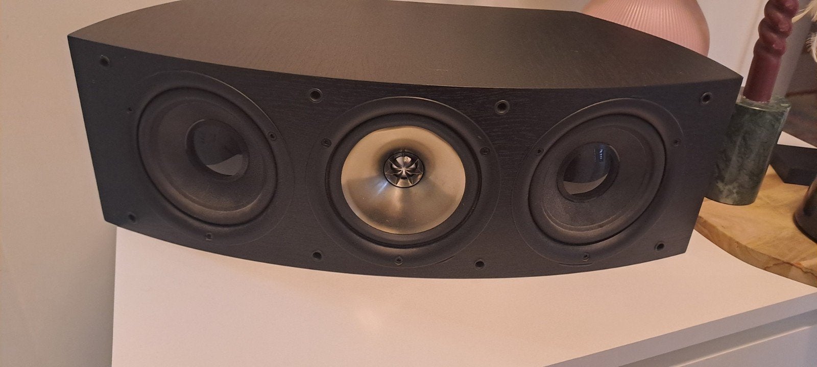 KEF iQ60c Center Speaker - Topkwaliteit Geluid