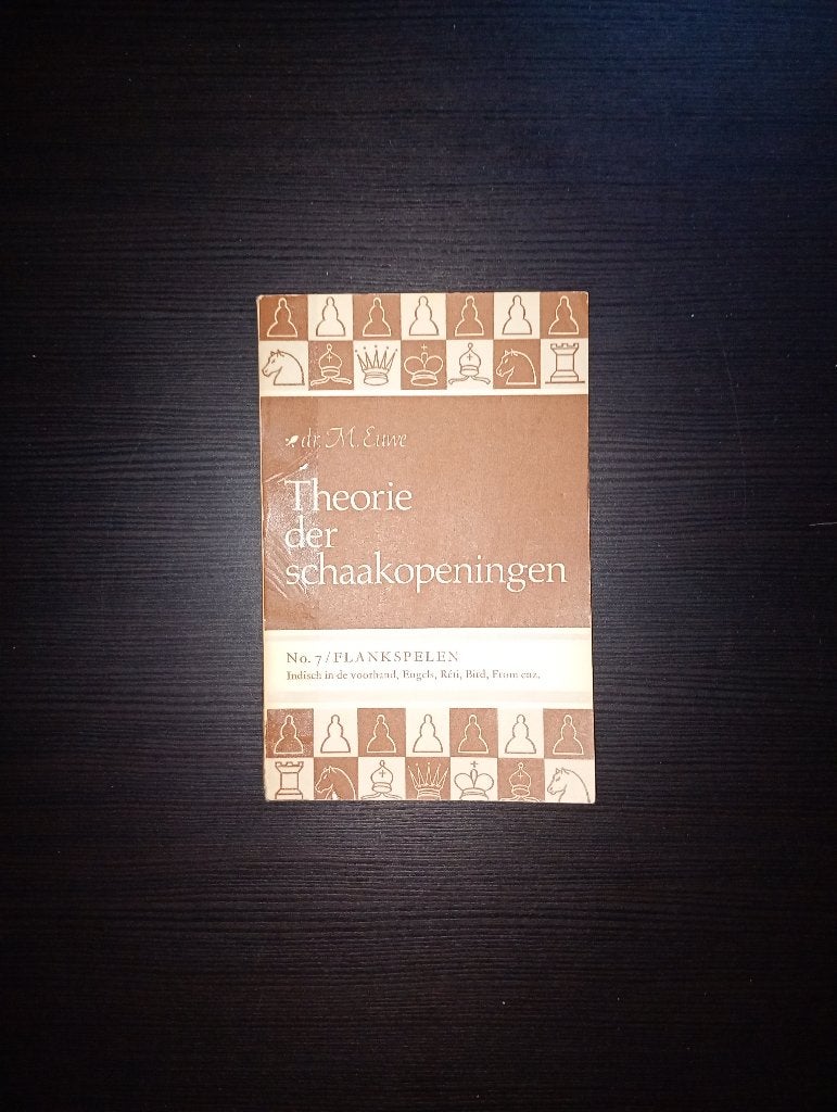 Theorie der schaak openingen 7 bruin, Hobby en Vrije tijd, Denksport en Puzzels, Ophalen of Verzenden, Minder dan 500 stukjes
