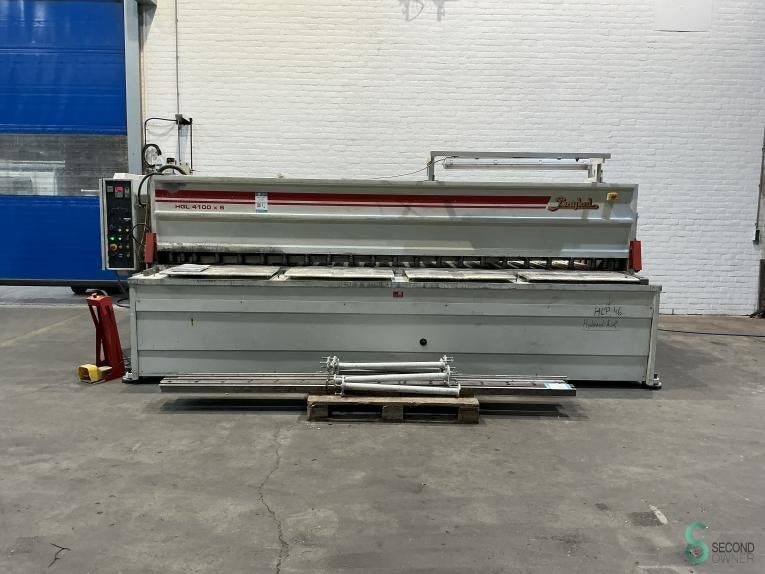 Plaatscharen Baykal HGL 4100x6mm 2008