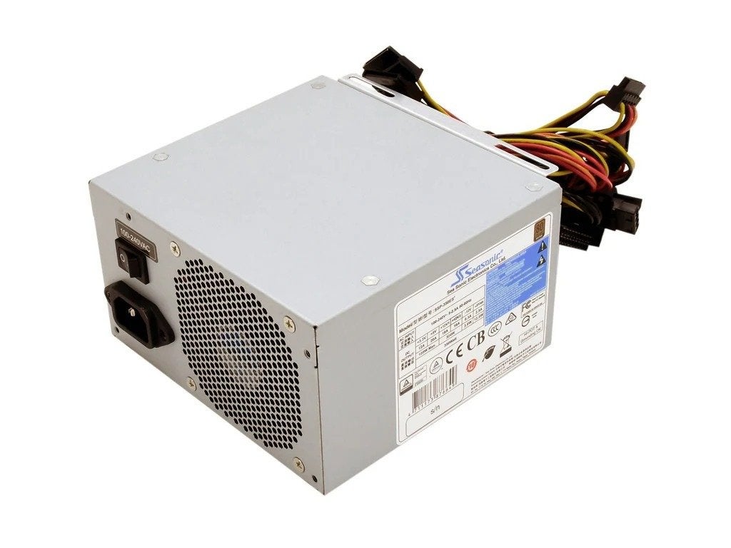 500Watt SeaSonic SS-500ES PSU for Synology RS2212+, Niet ingevuld, Niet ingevuld, Niet ingevuld