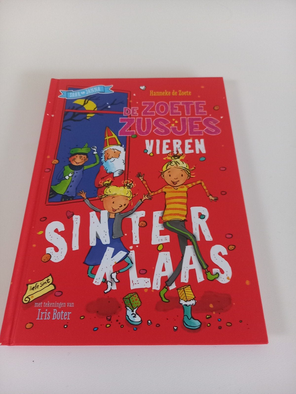 De Zoete Zusjes vieren Sinterklaas, Ophalen, Zo goed als nieuw, Verhalen