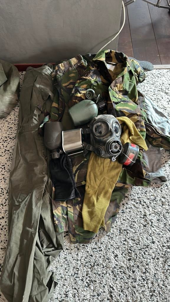 Legerkleding Woodland, Verzamelen, Ophalen, Landmacht, Nederland