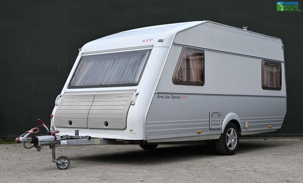 Kip Grey Line Special 47 TRZ, Caravans en Kamperen, Rondzit, Kip, Bedrijf, Kachel
