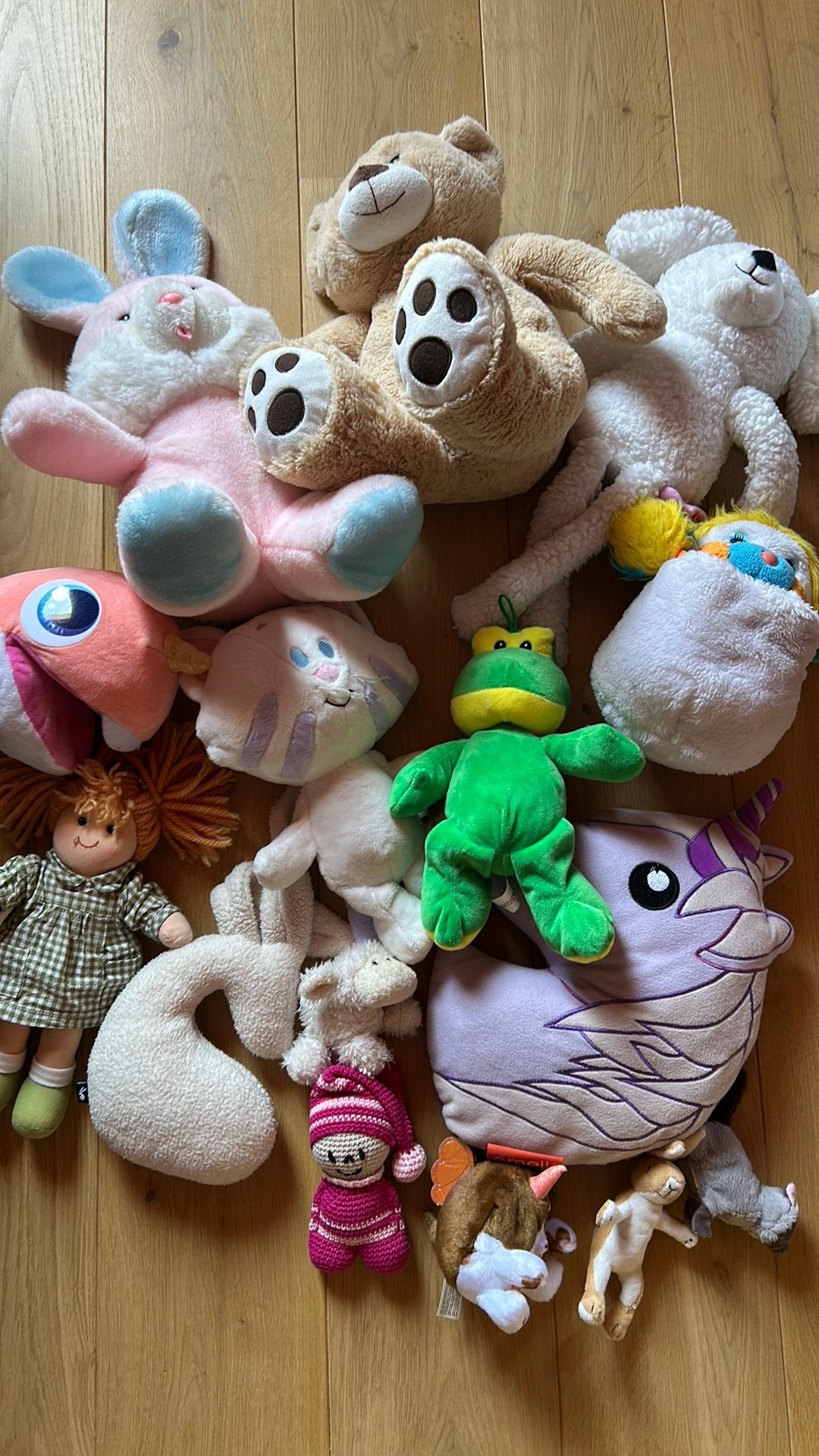 Gratis knuffels!, Ophalen, Gebruikt, Overige typen