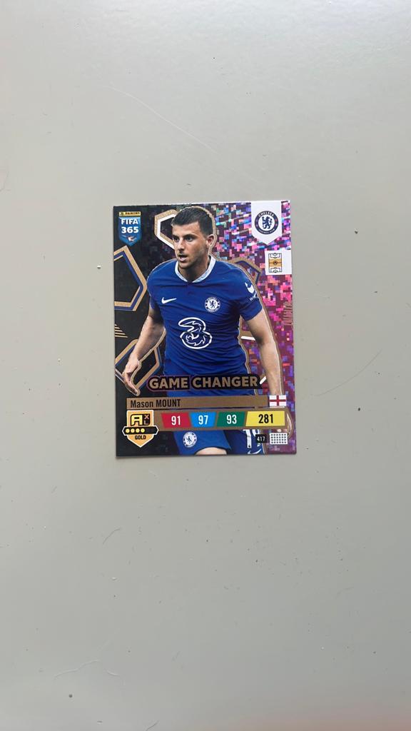 Mason Mount FIFA 365 Adrenalyn XL 2023, Ophalen, Zo goed als nieuw, Plaatje
