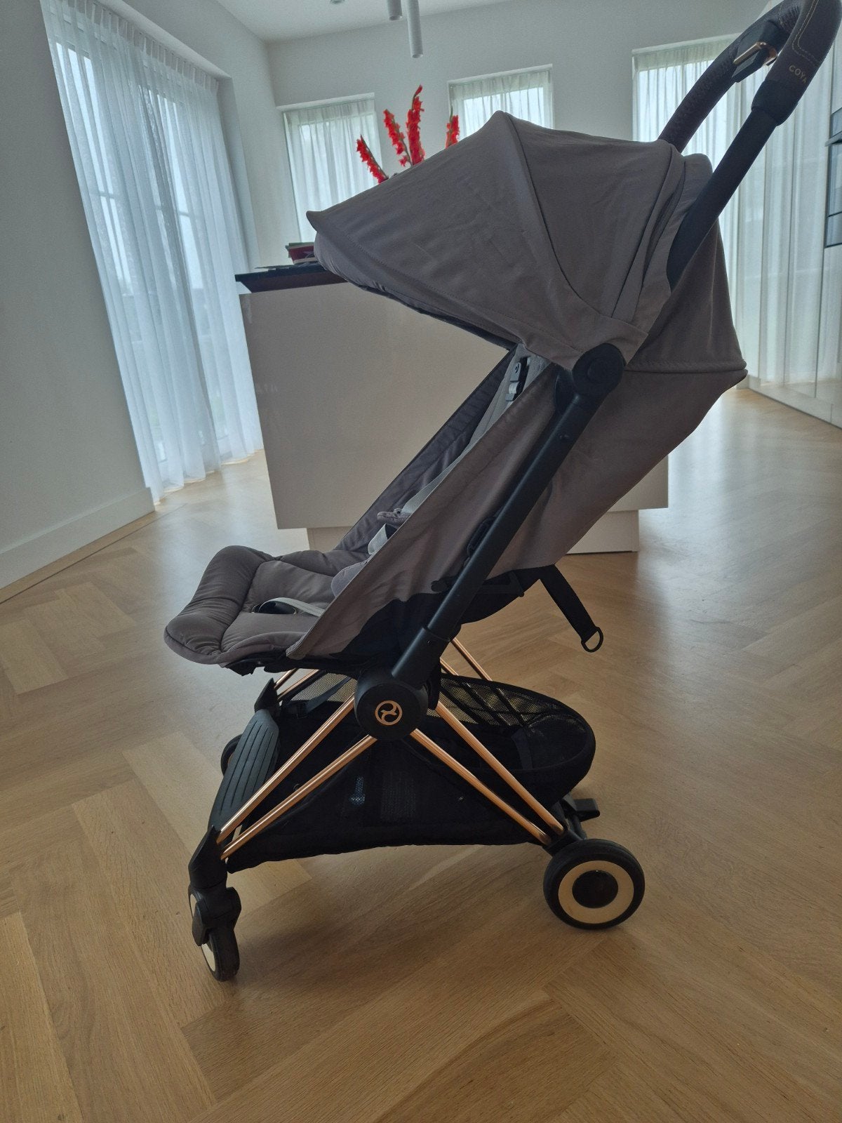 Cybex Coya Buggy - met accessoires (beugel, bekerhouder), Ophalen, Zo goed als nieuw, Kinderwagen, Overige merken