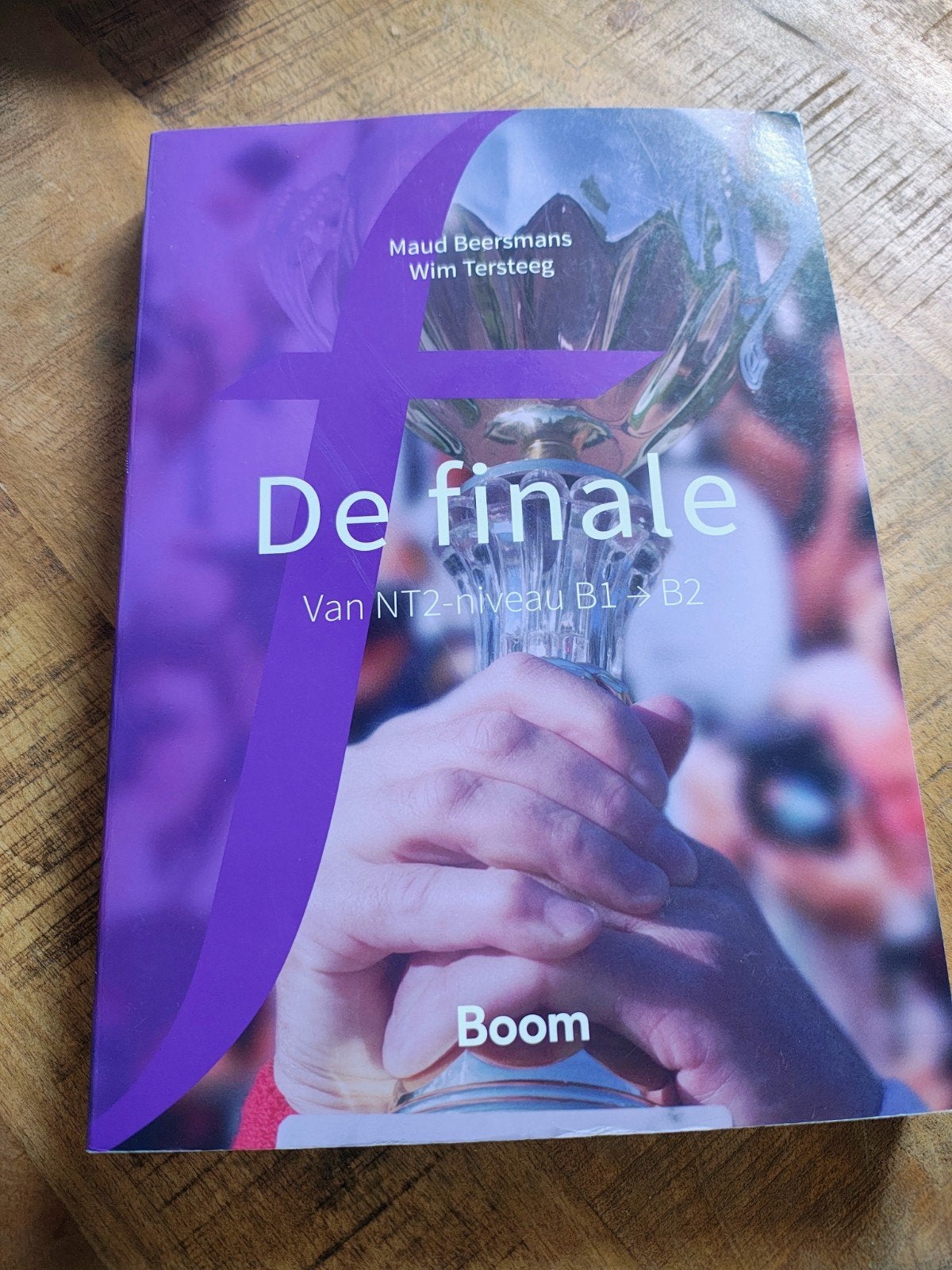 De Finale NT2-niveau B1->B2 - Maud Beersmans, Wim Tersteeg, Non-fictie, Nederlands, Nieuw, Ophalen of Verzenden