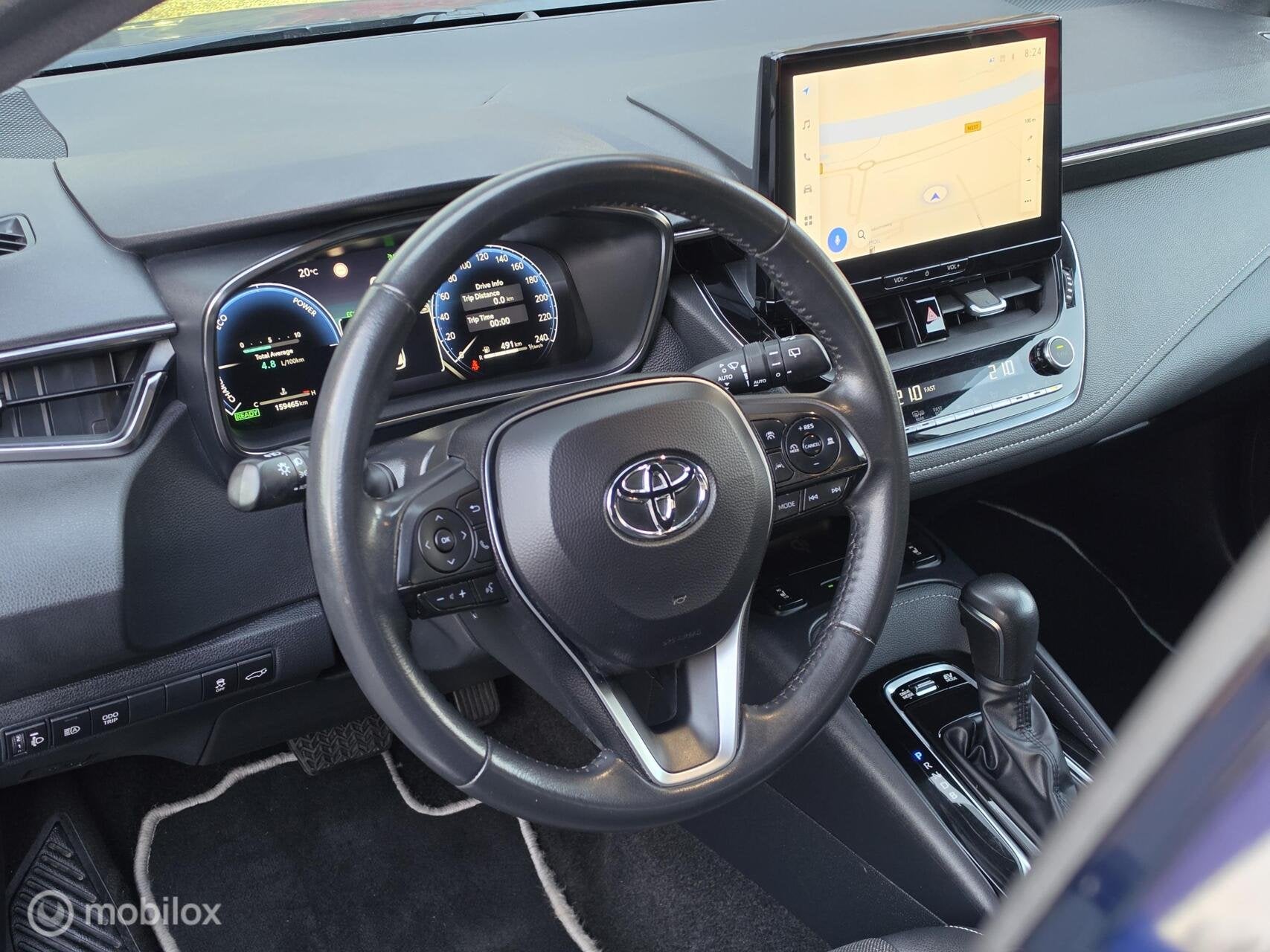 TOYOTA COROLLA TOURING SPORTS HYBRID ACC CARPLAY CAMERA NAVI, 450 kg, Gebruikt, 4 cilinders, Blauw