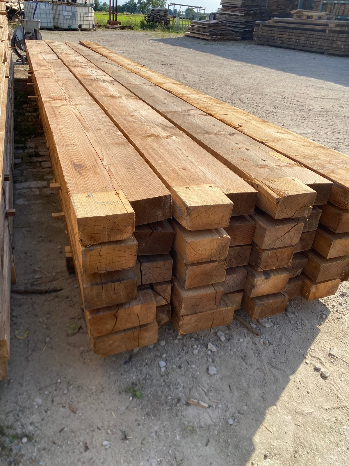 Gebruikte dak balken, Ophalen, Zo goed als nieuw, 250 cm of meer, Balken
