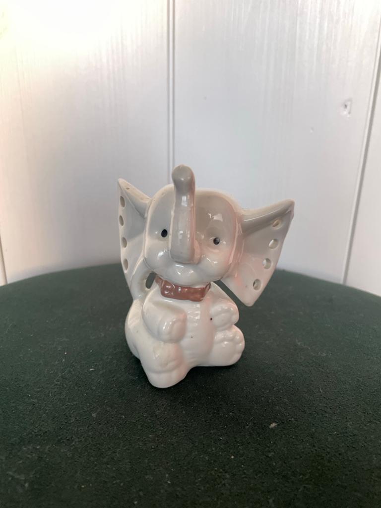 Vintage Oorbel Houder Jaren 80/90 - Olifant Design, Ophalen of Verzenden, Gebruikt