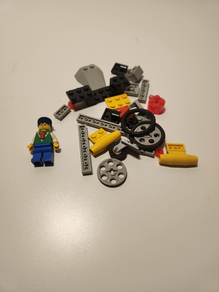 LEGO - Rocket Racer - 6491 - Timecruisers, Gebruikt, Lego, Ophalen of Verzenden, Complete set
