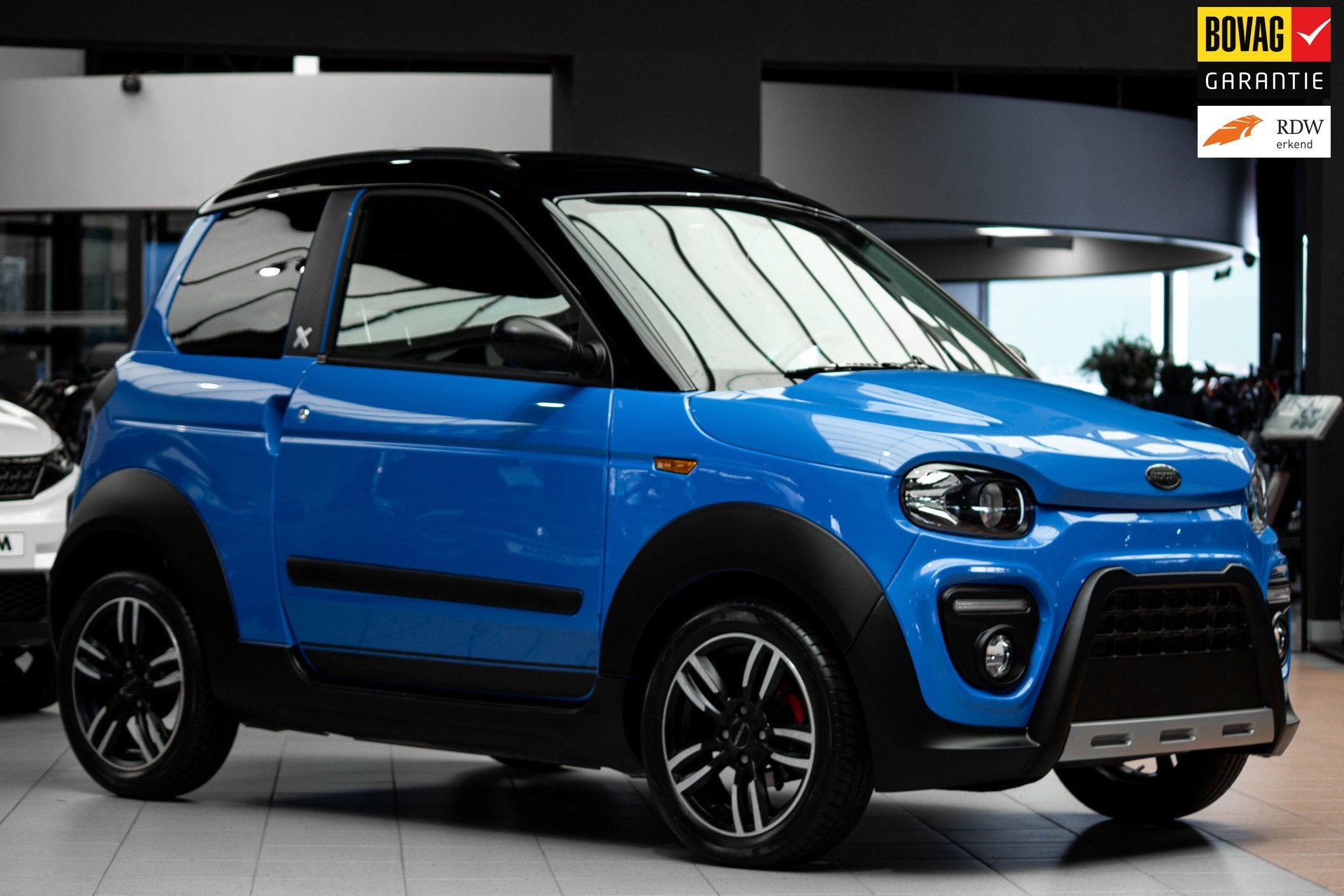 Microcar Brommobiel m.go 6 DCI 2019 BOVAG garantie, Gebruikt, Microcar