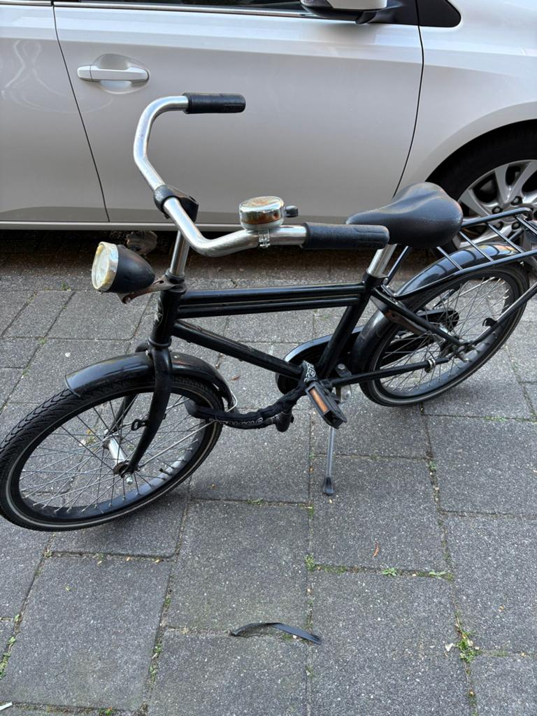 Kinderfiets 20 inch, Fietsen en Brommers, Fietsen | Kinderfietsjes, Ophalen, Gebruikt, Terugtraprem, 16 tot 20 inch