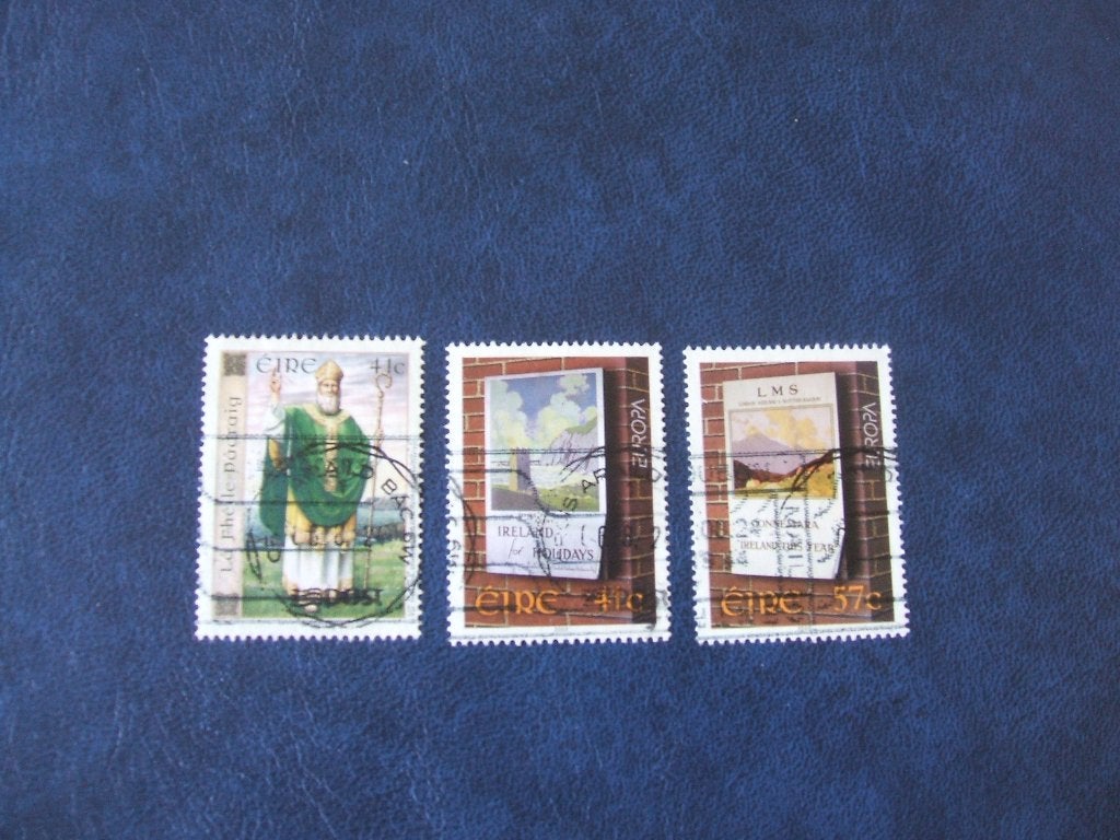 Ierland  diverse zegels, Verzenden, Ierland, Gestempeld